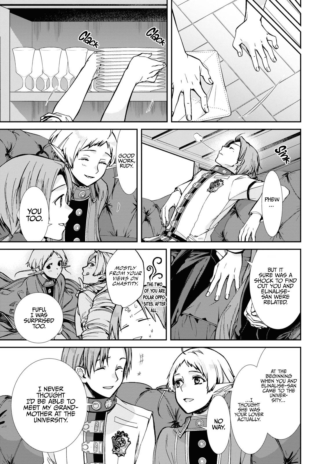 Jobless Reincarnation, Chapter 81 image 22